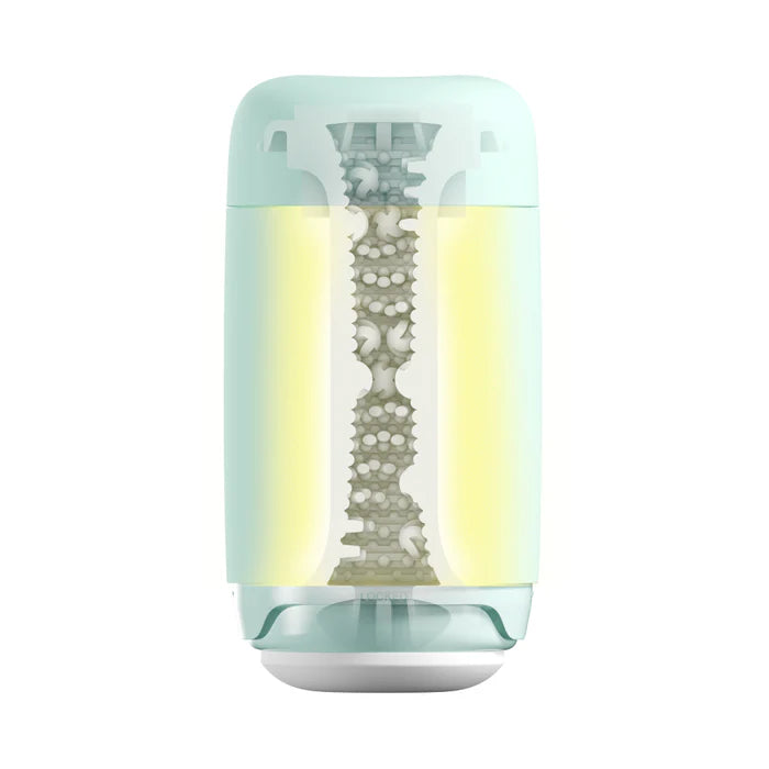 Tenga Puffy Mint Green Masturbator Stroker
