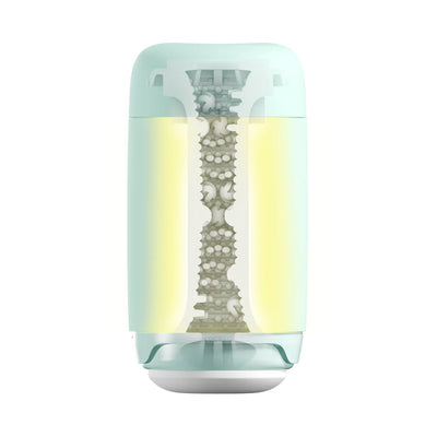 Tenga Puffy Mint Green Masturbator Stroker