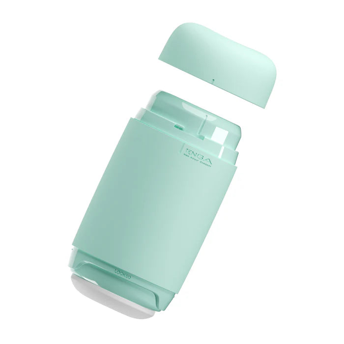 Tenga Puffy Mint Green Masturbator Stroker