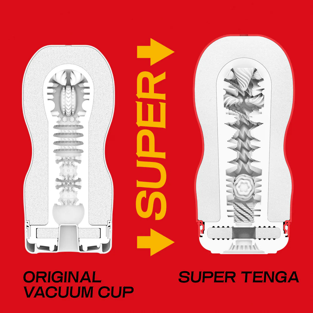 Super Tenga Storm Crash Male Stroker