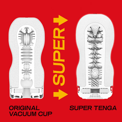 Super Tenga Storm Crash Male Stroker