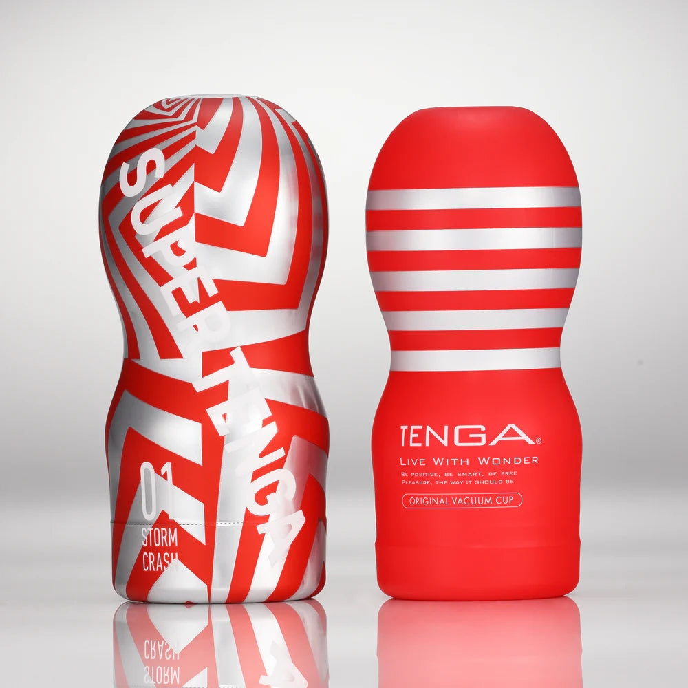 Super Tenga Storm Crash Male Stroker