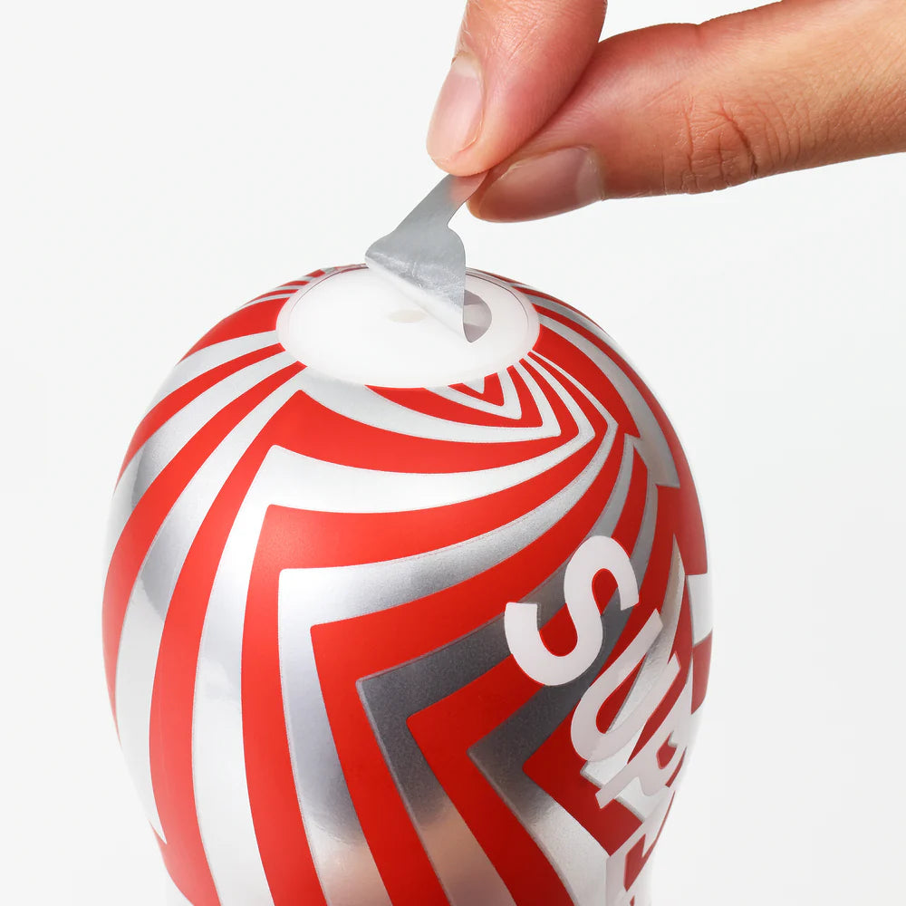 Super Tenga Storm Crash Male Stroker