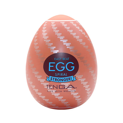 Tenga Egg Spiral Masturbation Sleeve