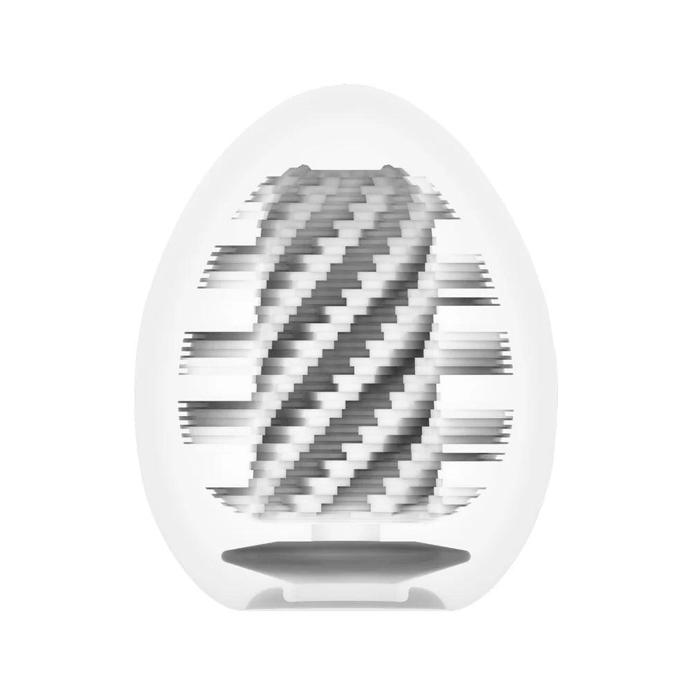 Tenga Egg Spiral Masturbation Sleeve