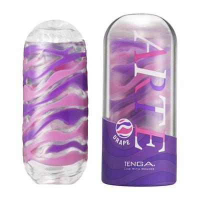 Tenga Arte Drape Textured Masturbator Sleeve