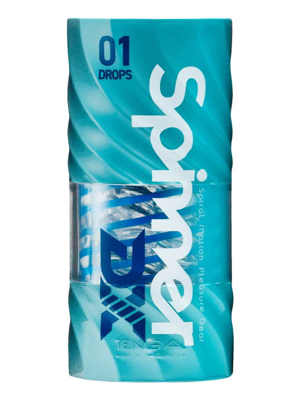 Tenga Spinner DX Masturbator 01 Drops