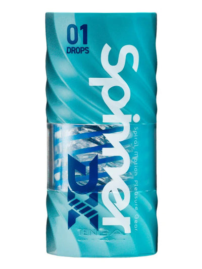 Tenga Spinner DX Masturbator 01 Drops