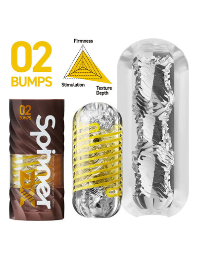 Tenga Spinner DX Spiral Masturbator 02 Bumps