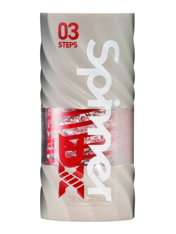 Tenga Spinner DX Masturbator - 03 Steps