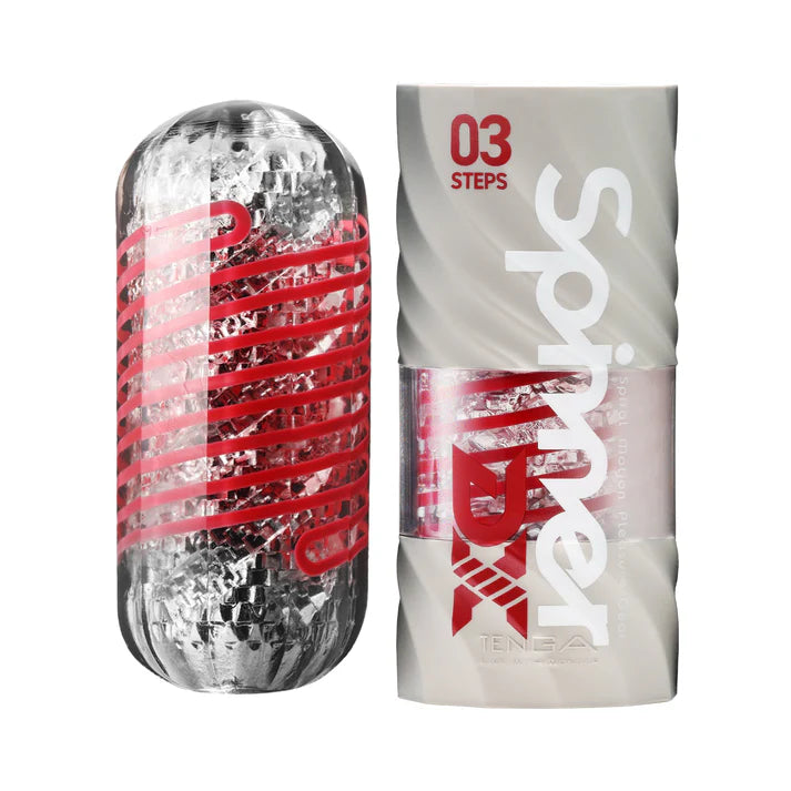 Tenga Spinner DX Masturbator - 03 Steps