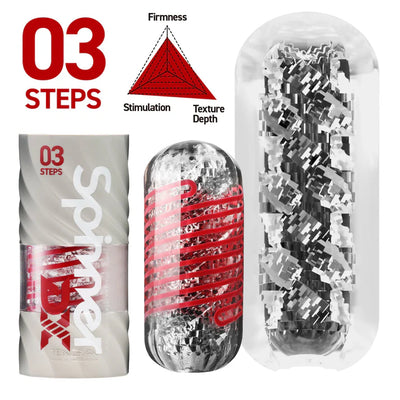 Tenga Spinner DX Masturbator - 03 Steps