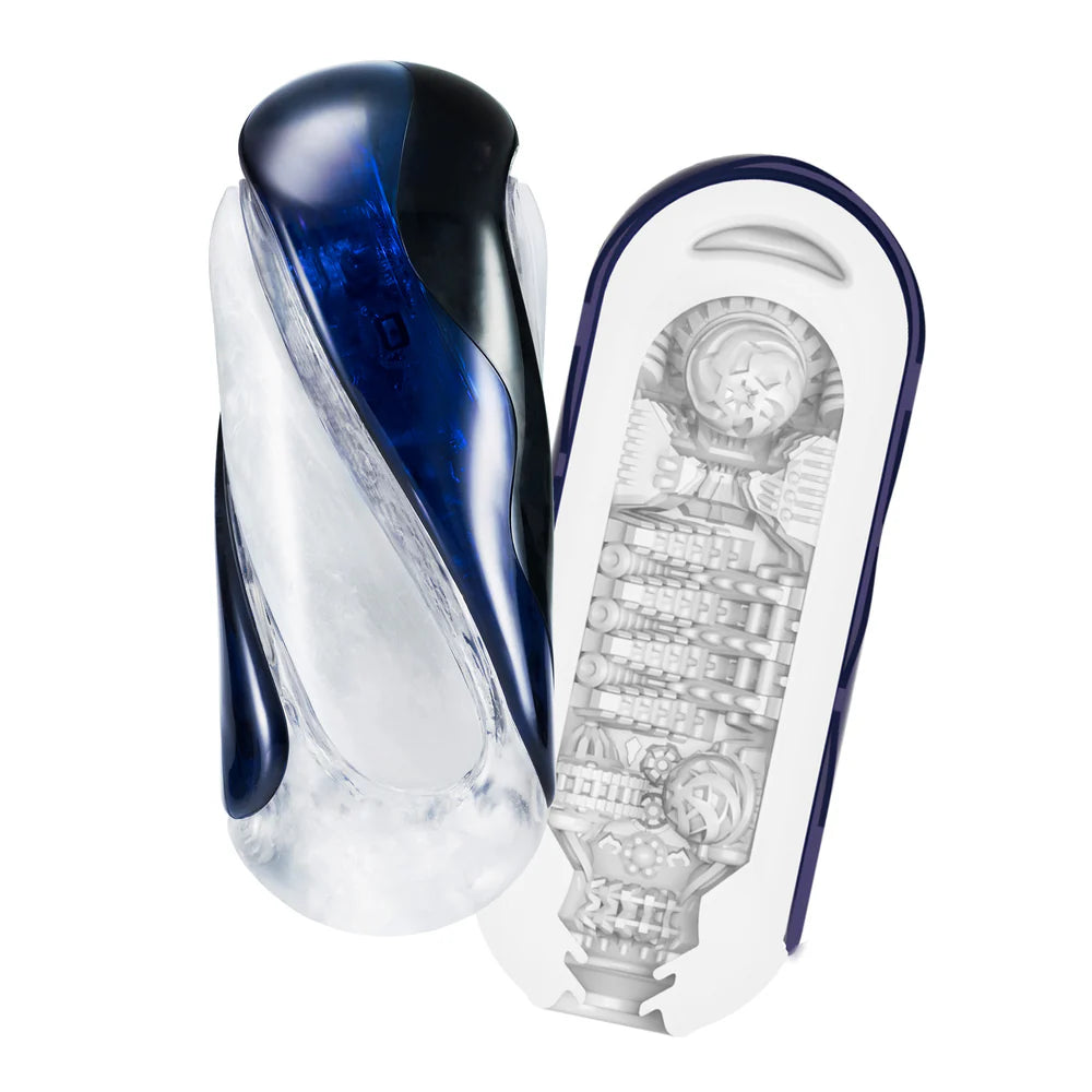 Tenga Flip 360 Masturbator in Midnight Purple