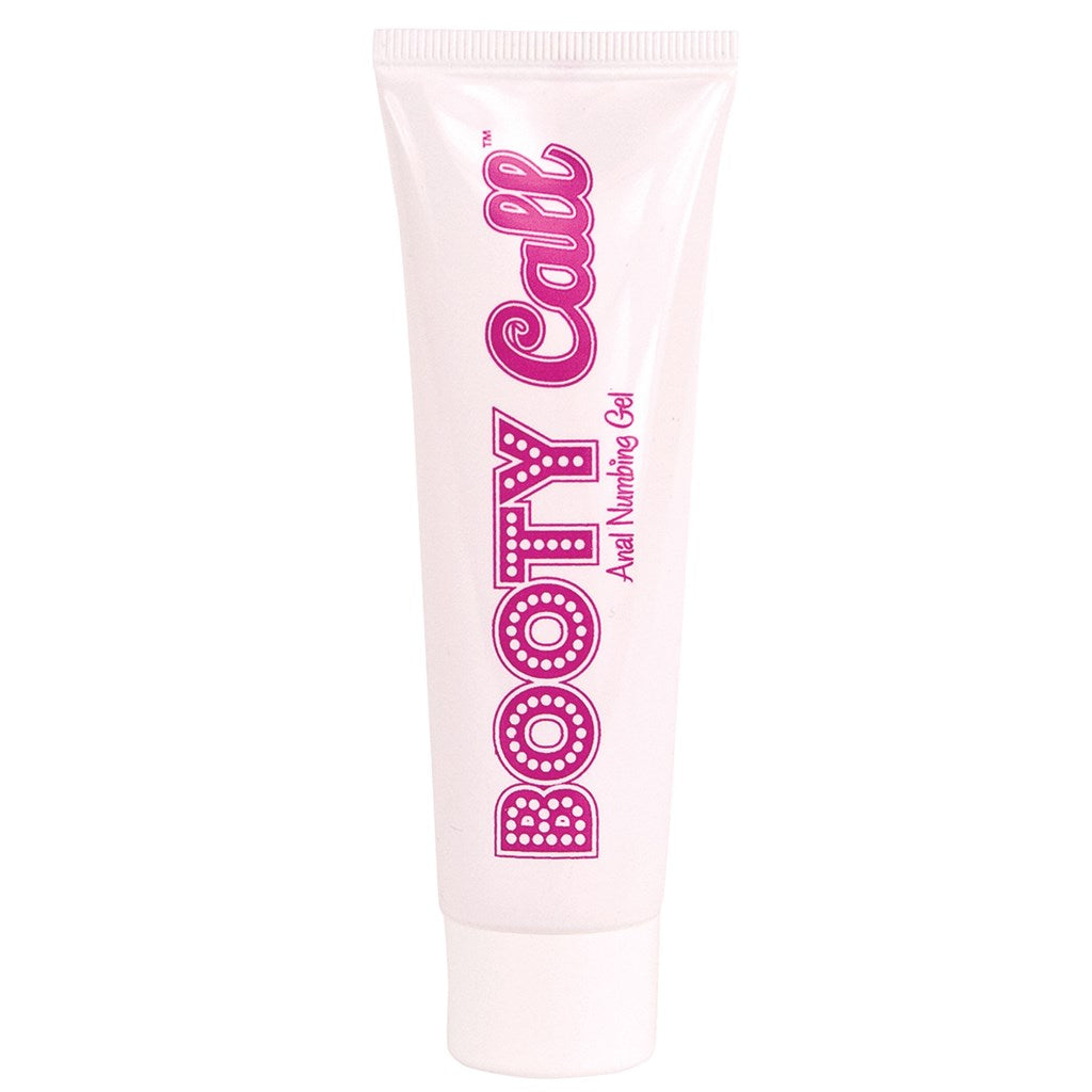 Booty Call Anal Numbing Gel - Cherry