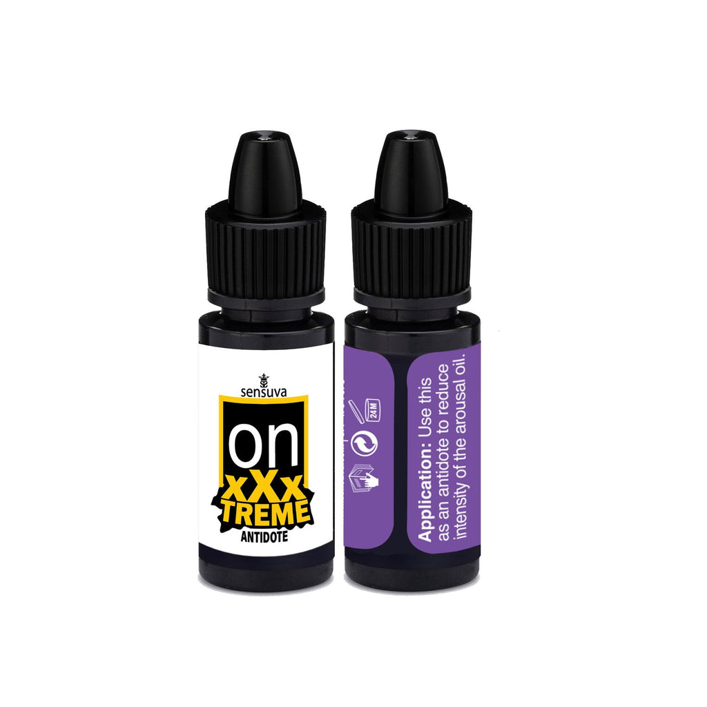 Sensuva On xXxTreme Arousal Oil for Her with Antidote Oil