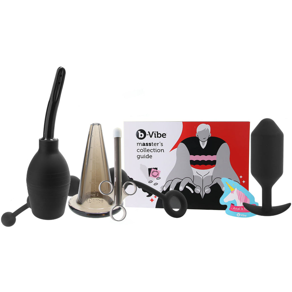 b-Vibe Masster's Degree Anal Education Set