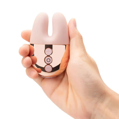 Le Wand Double Vibe in Rose Gold