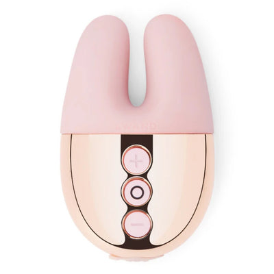 Le Wand Double Vibe in Rose Gold