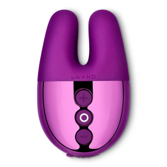 Le Wand Double Vibe in Dark Cherry