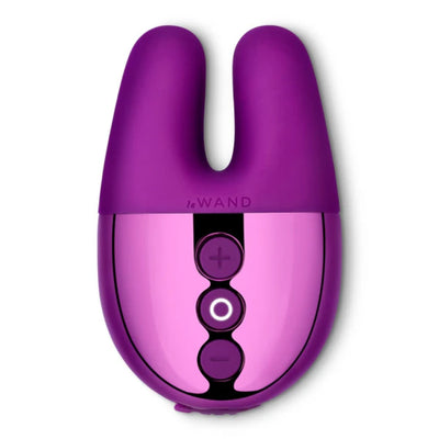 Le Wand Double Vibe in Dark Cherry