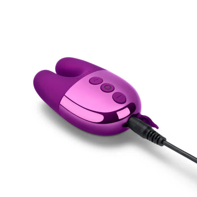 Le Wand Double Vibe in Dark Cherry