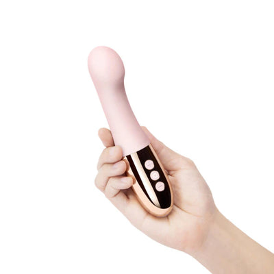 Le Wand Gee G-Spot Vibe in Rose Gold