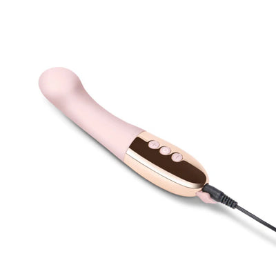 Le Wand Gee G-Spot Vibe in Rose Gold