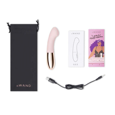 Le Wand Gee G-Spot Vibe in Rose Gold
