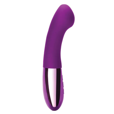 Le Wand Gee G-Spot Vibe in Dark Cherry