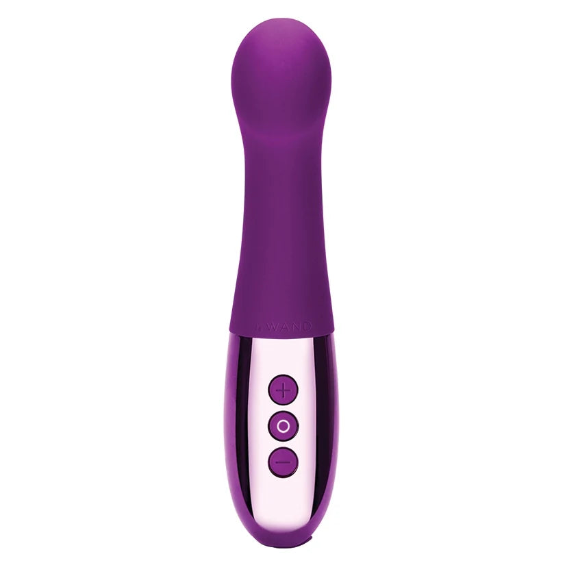 Le Wand Gee G-Spot Vibe in Dark Cherry