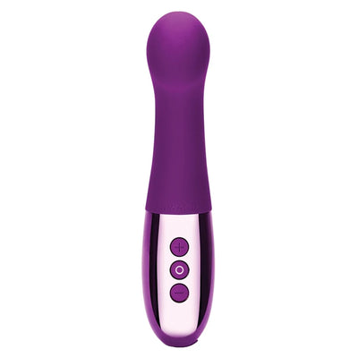 Le Wand Gee G-Spot Vibe in Dark Cherry