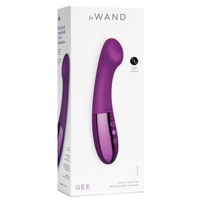 Le Wand Gee G-Spot Vibe in Dark Cherry