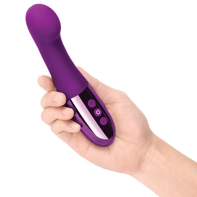Le Wand Gee G-Spot Vibe in Dark Cherry