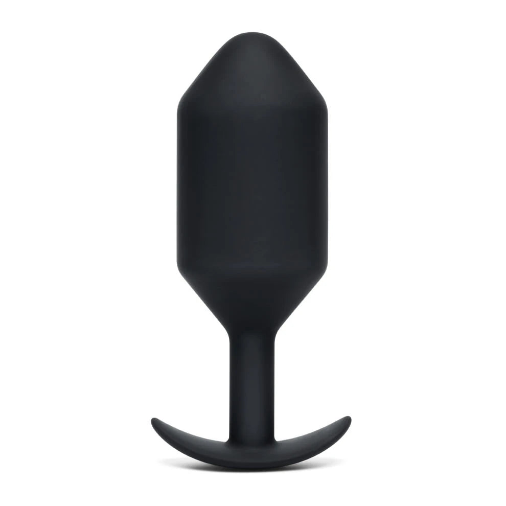 b-Vibe Snug Plug 7 Weighted - Black