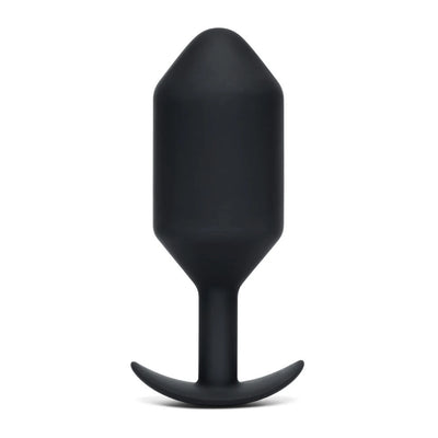 b-Vibe Snug Plug 7 Weighted - Black