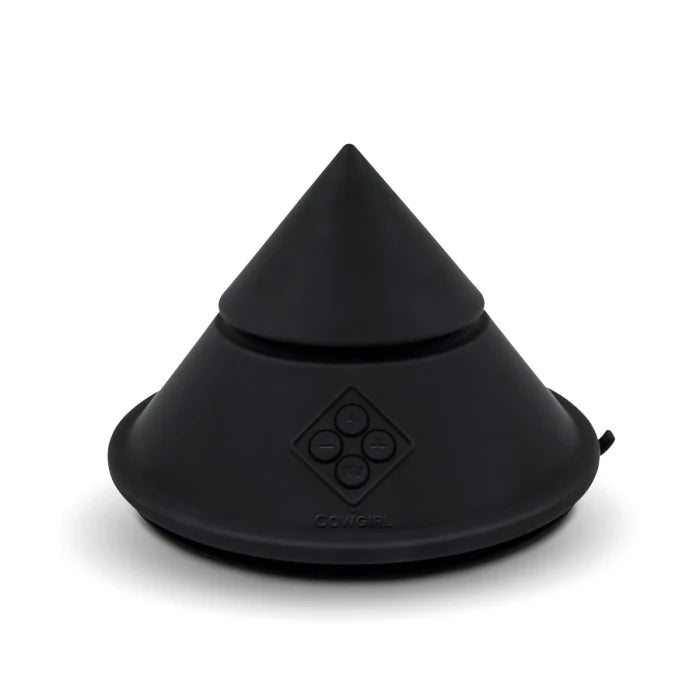 The Cowgirl Cone Premium Silicone Sex Machine with App & Remote