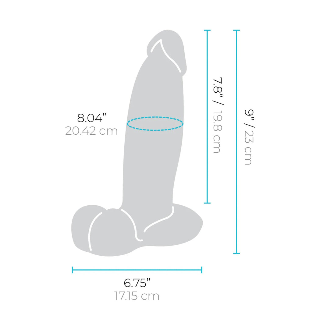 b-Vibe SlipSkin 9