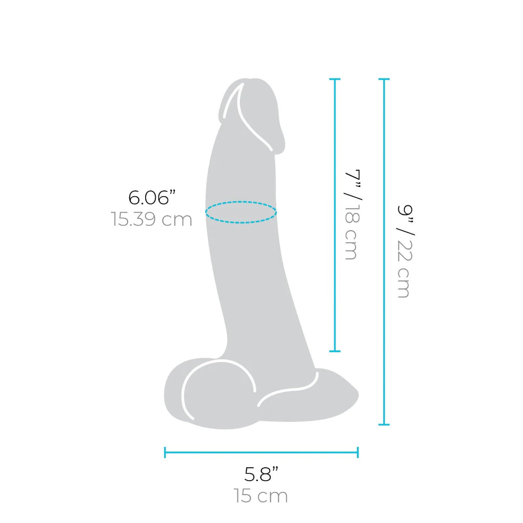 b-Vibe SlipSkin 9