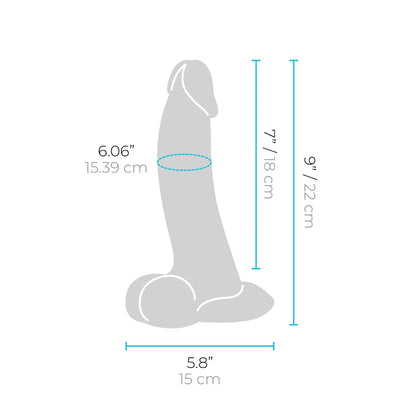 b-Vibe SlipSkin 9