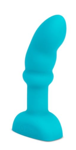 b-Vibe Remote Control Rimming P-Spot Snug Plug - Blue