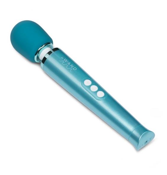 Le Wand Dive Fully Submersible Vibrating Massage Wand - Aqua