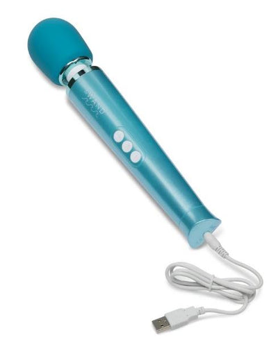 Le Wand Dive Fully Submersible Vibrating Massage Wand - Aqua