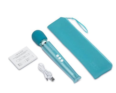Le Wand Dive Fully Submersible Vibrating Massage Wand - Aqua