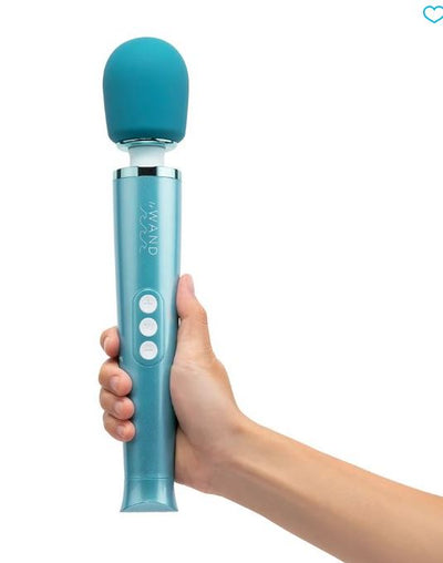 Le Wand Dive Fully Submersible Vibrating Massage Wand - Aqua