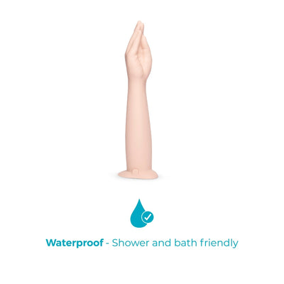 b-Vibe 16.5 Inch Silicone Hand Fisting Dildo with Suction Base