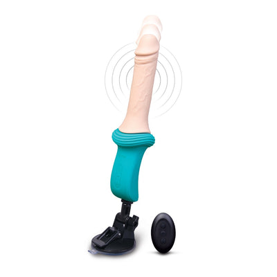 b-Vibe Realistic Thrusting Dildo Machine