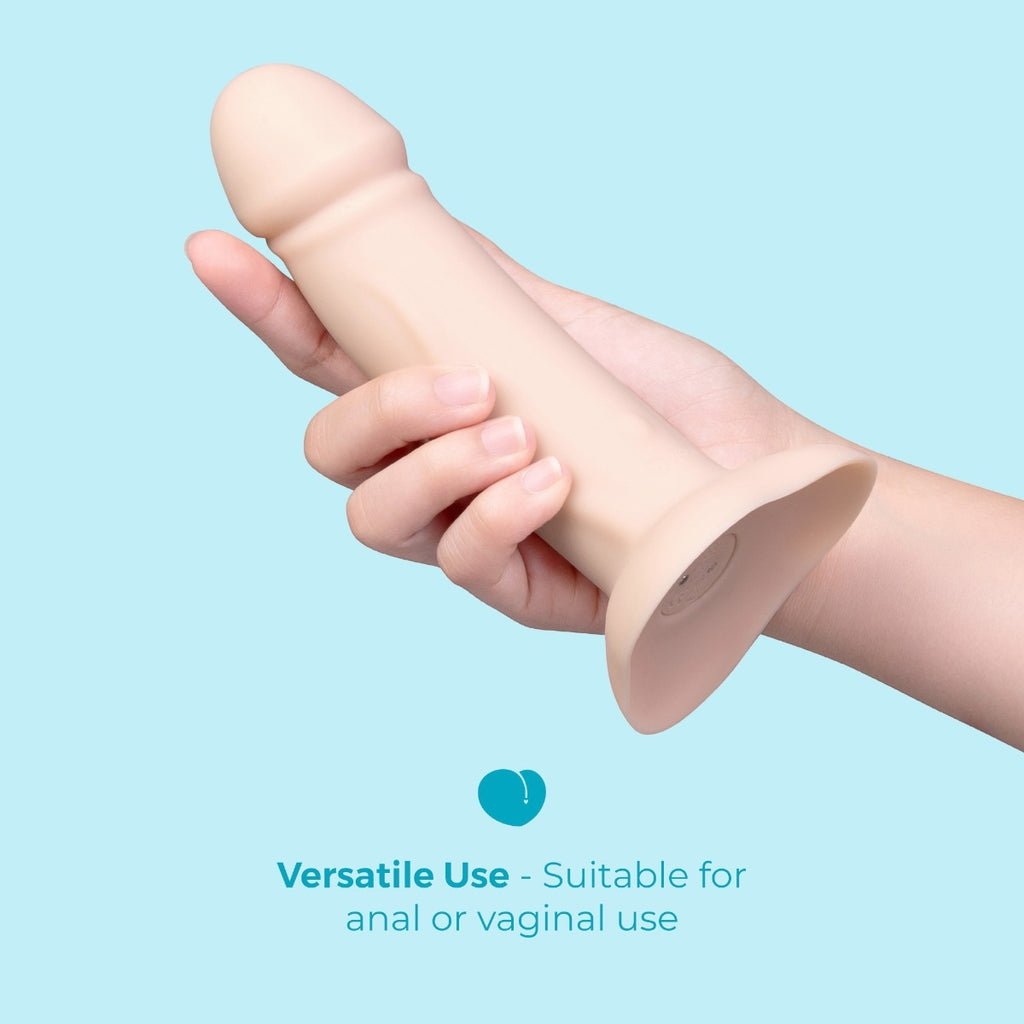 b-Vibe Every Body Vibrating Realistic Strap-On Kit
