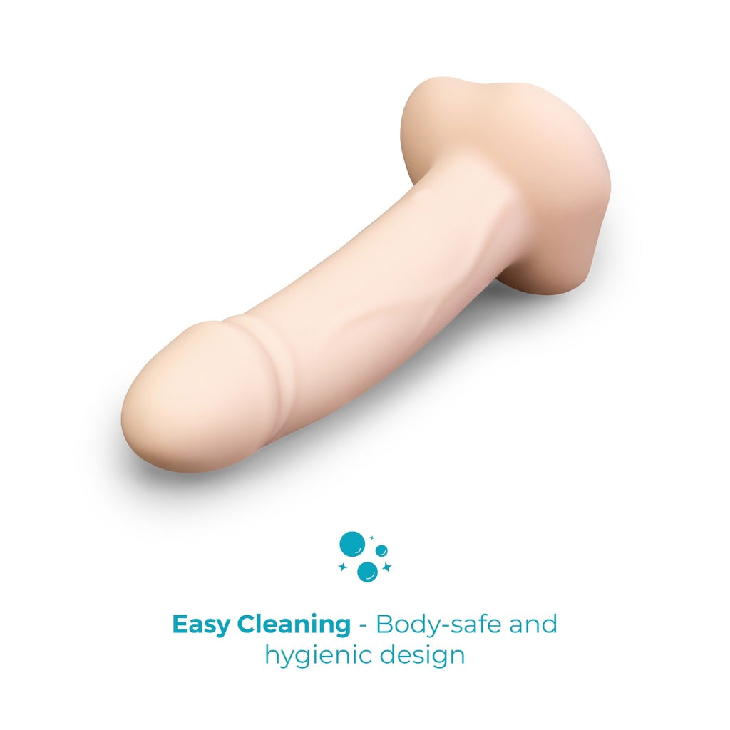 b-Vibe Every Body Vibrating Realistic Strap-On Kit