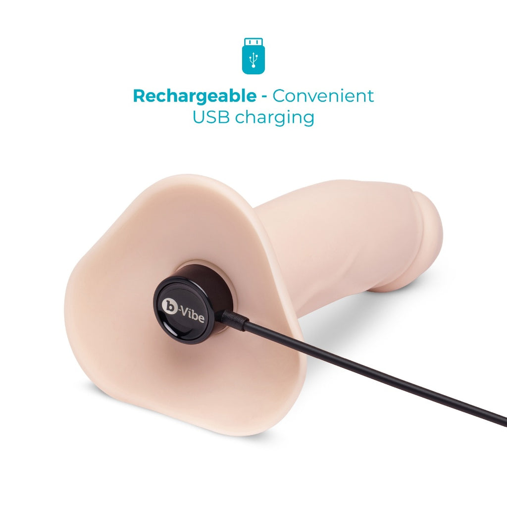 b-Vibe Every Body Vibrating Realistic Strap-On Kit