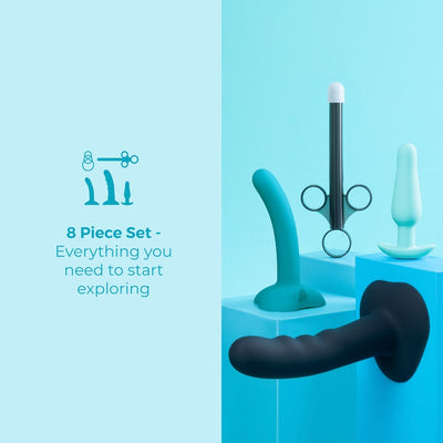 b-Vibe Strap-It-On Anal Training Kit